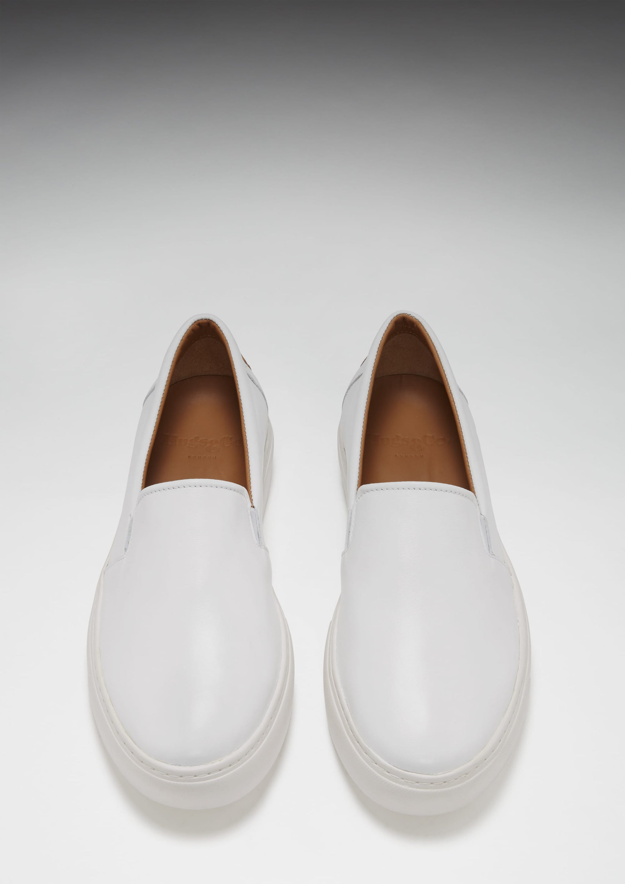 Womens silver slip on sneakers on sale