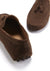 Mocassins de conduite à glands, daim marron
