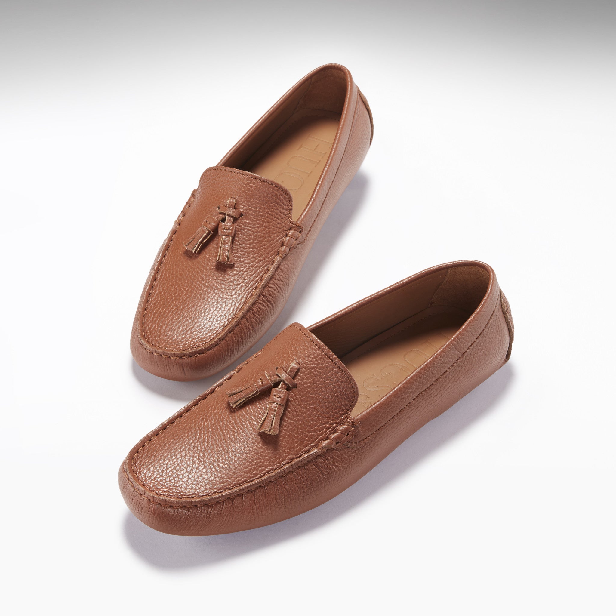 Tan driving hotsell loafers