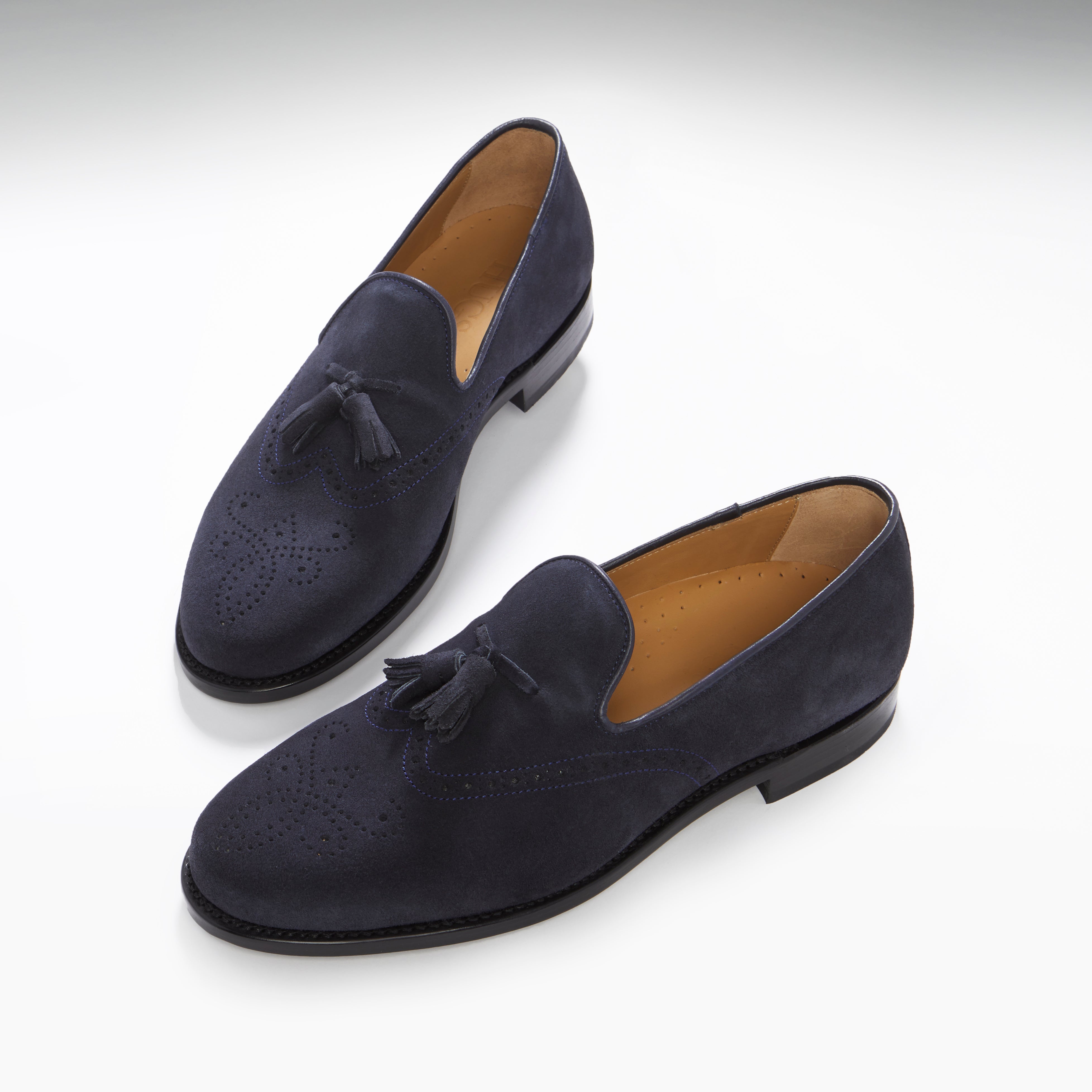 Brown Suede Brogues Hugs Co