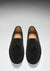 Mocassins de conduite à glands, daim noir
