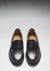 Black Leather Loafers, Welted Leather Sole