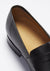 Black Leather Loafers, Welted Leather Sole