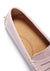 Women's Penny Driving Loafers, ice pink suede