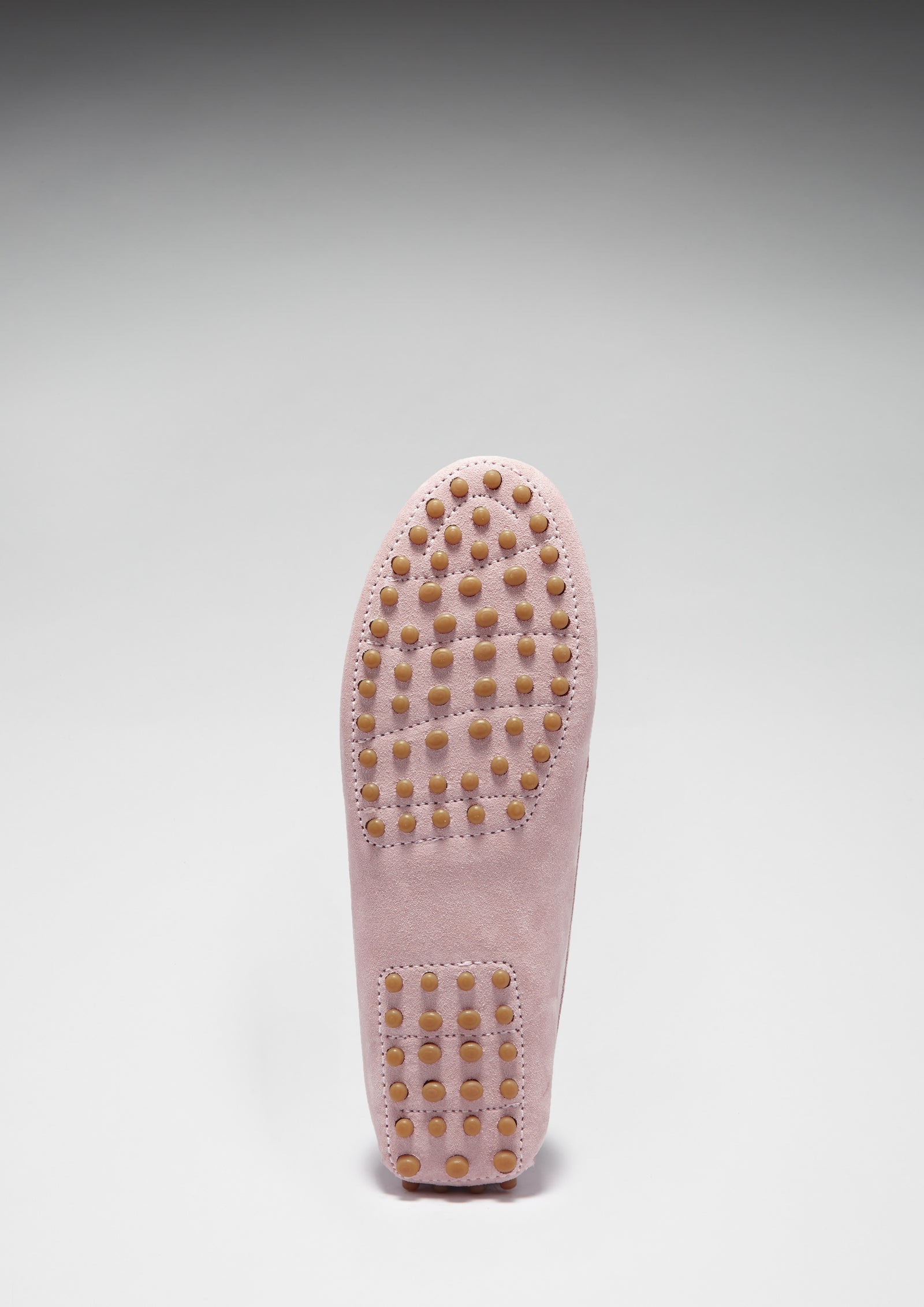 Women's Penny Driving Loafers, ice pink suede