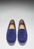 Women's Penny Driving Loafers, ink blue suede