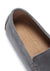 Insole, Driving Loafers Slate Grey Suede