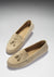 Women's Tasselled Driving Loafers, taupe suede