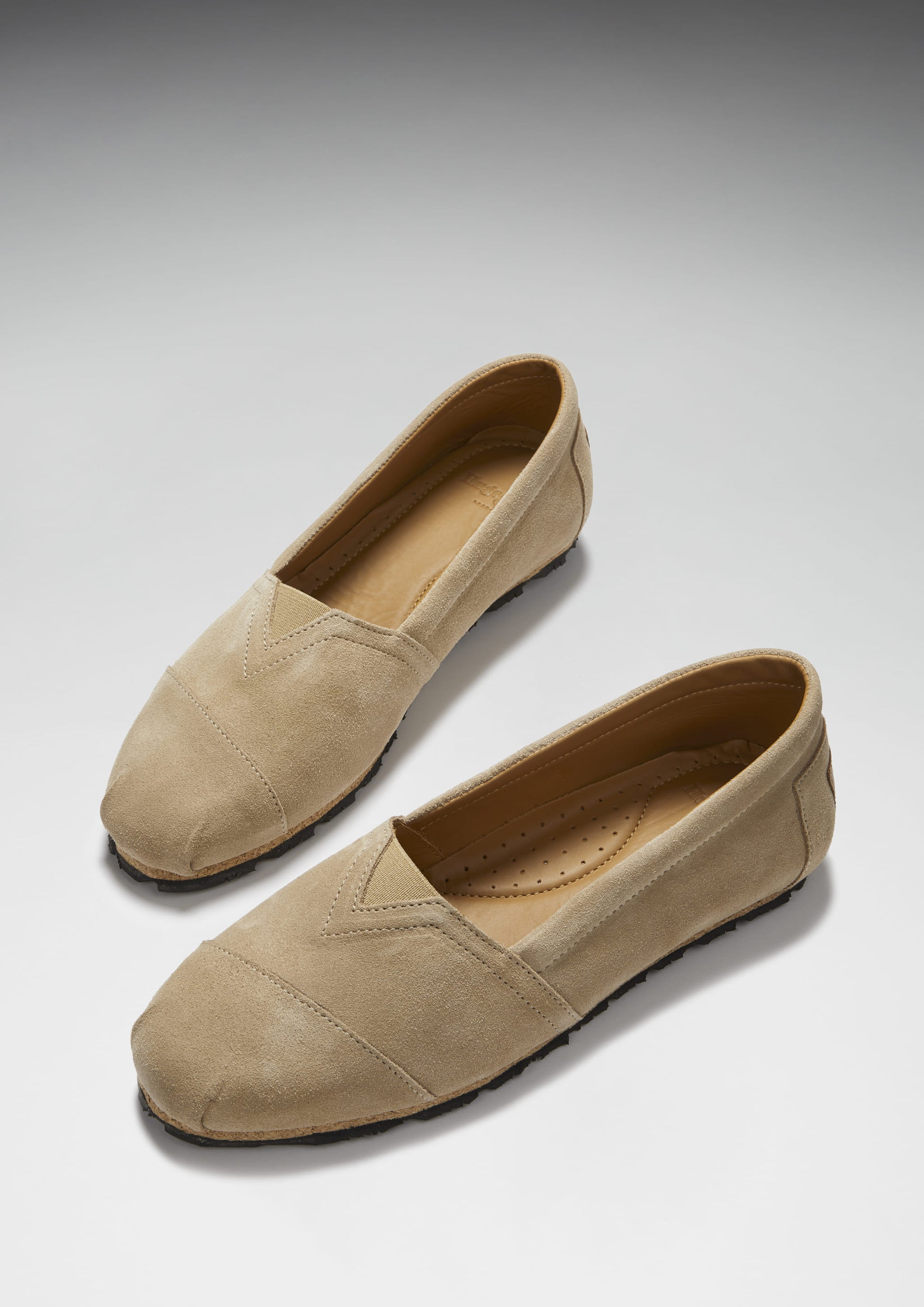 Tyre Soled Espadrille Taupe