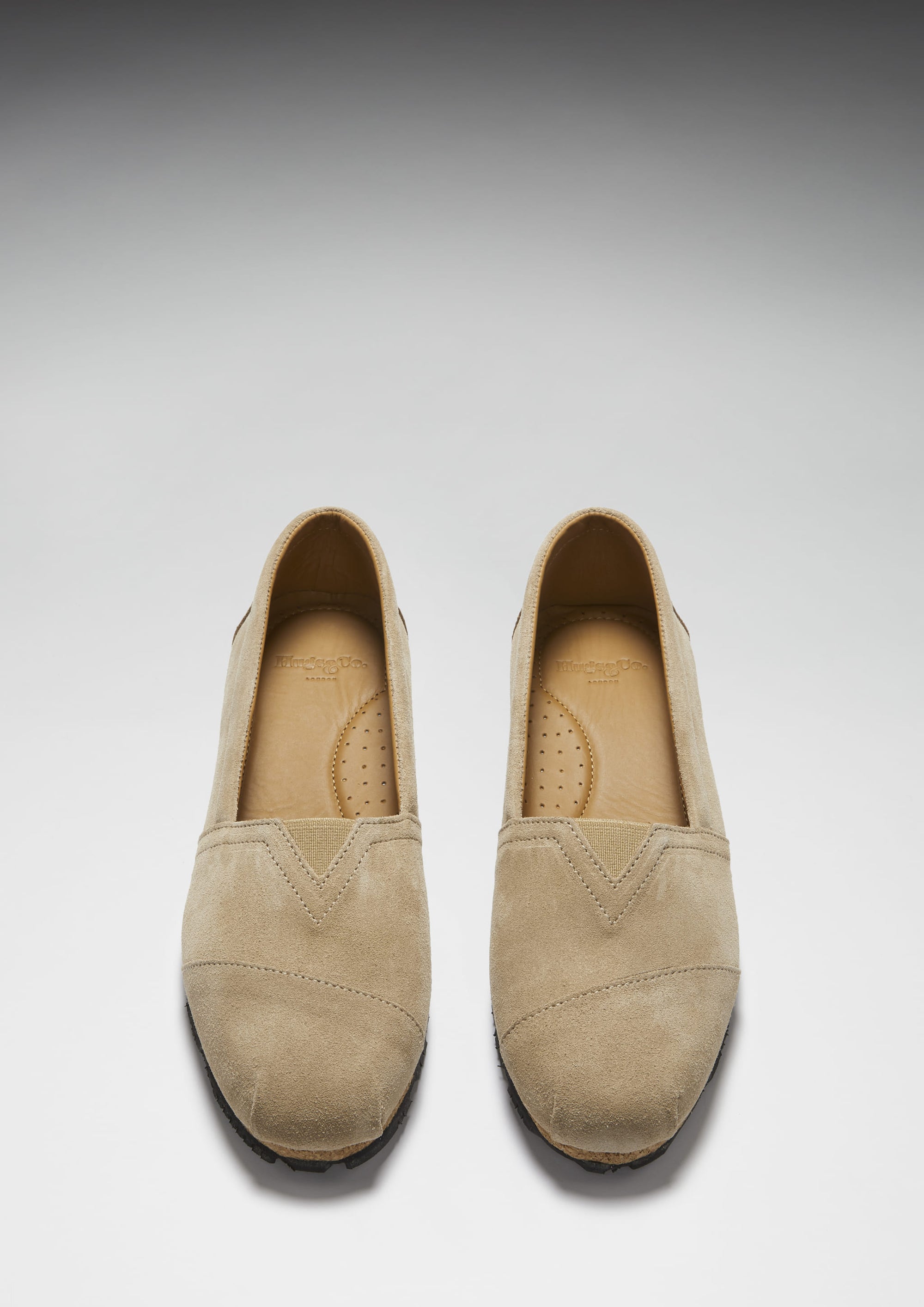 Tyre Soled Espadrille Taupe