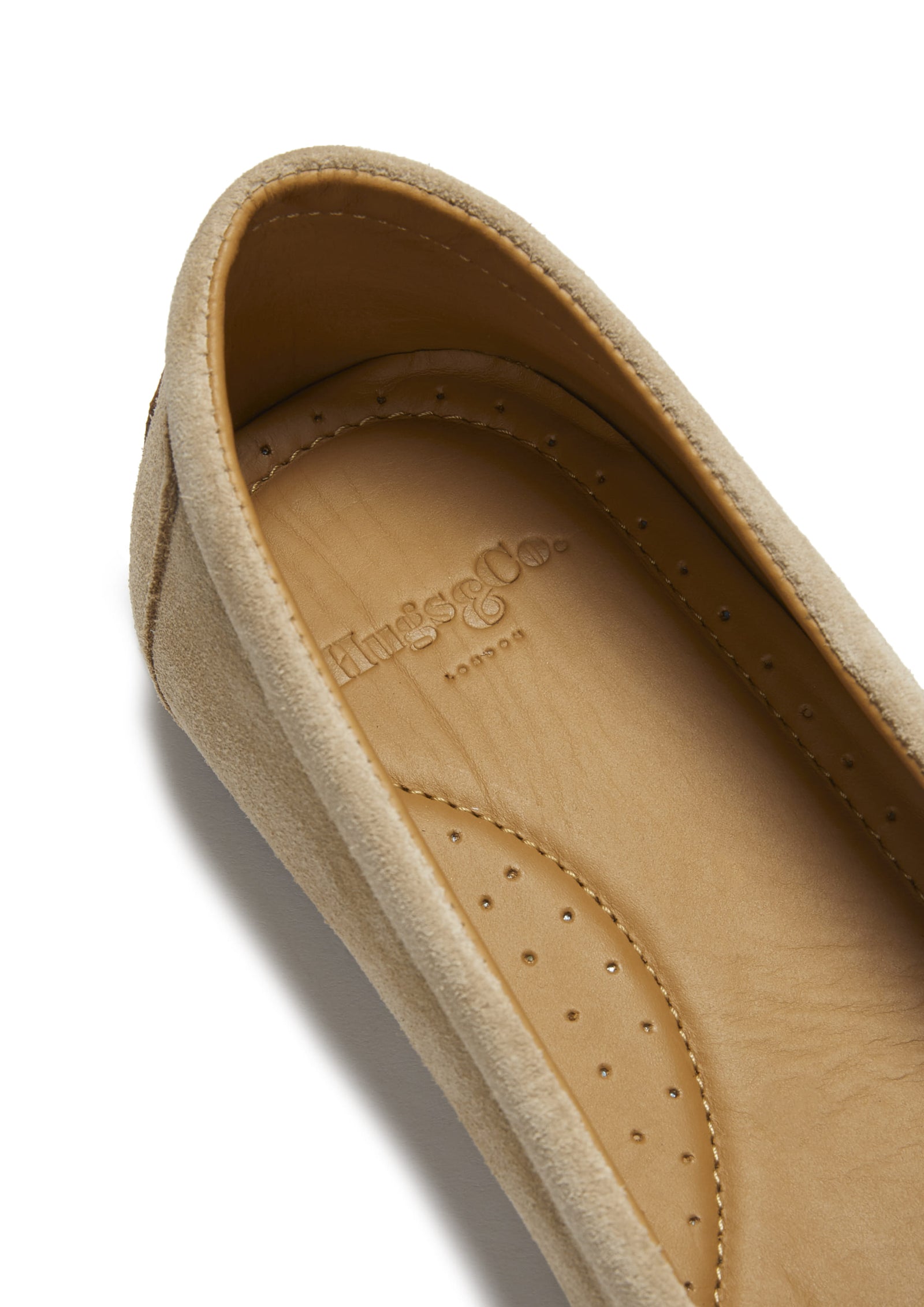 Tyre Soled Espadrille Taupe