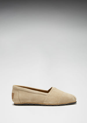 Tyre Soled Espadrille Taupe
