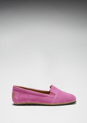 Women's Continental Espadrilles, candy pink suede