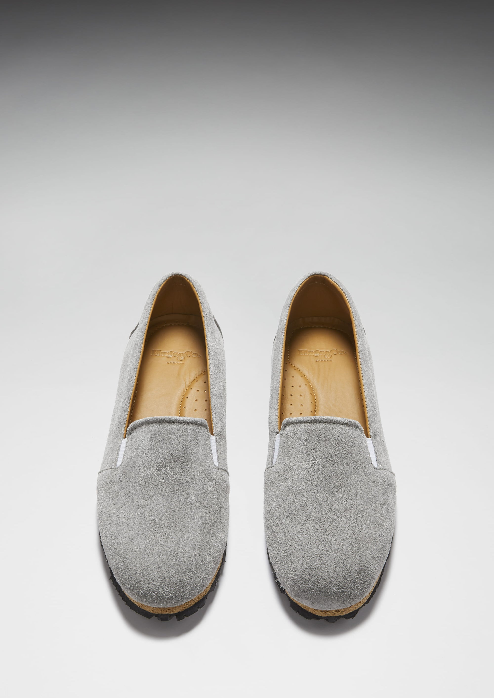 Upcycled Tyre Sole Espadrille Dove Grey