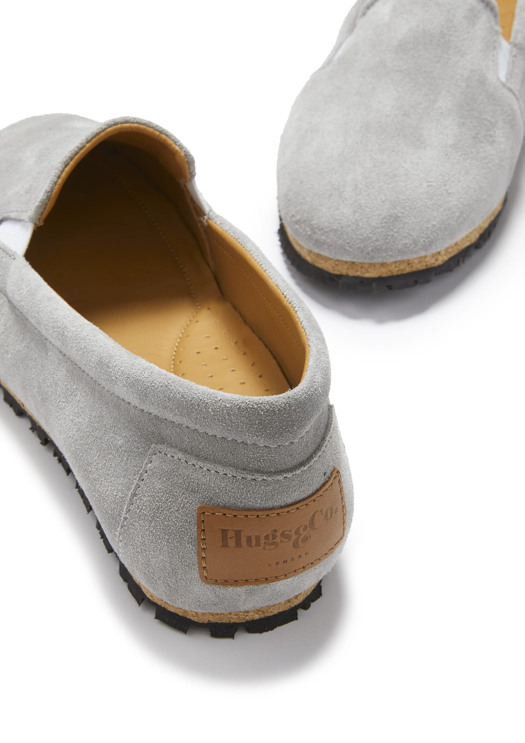 Upcycled Tyre Sole Espadrille Dove Grey