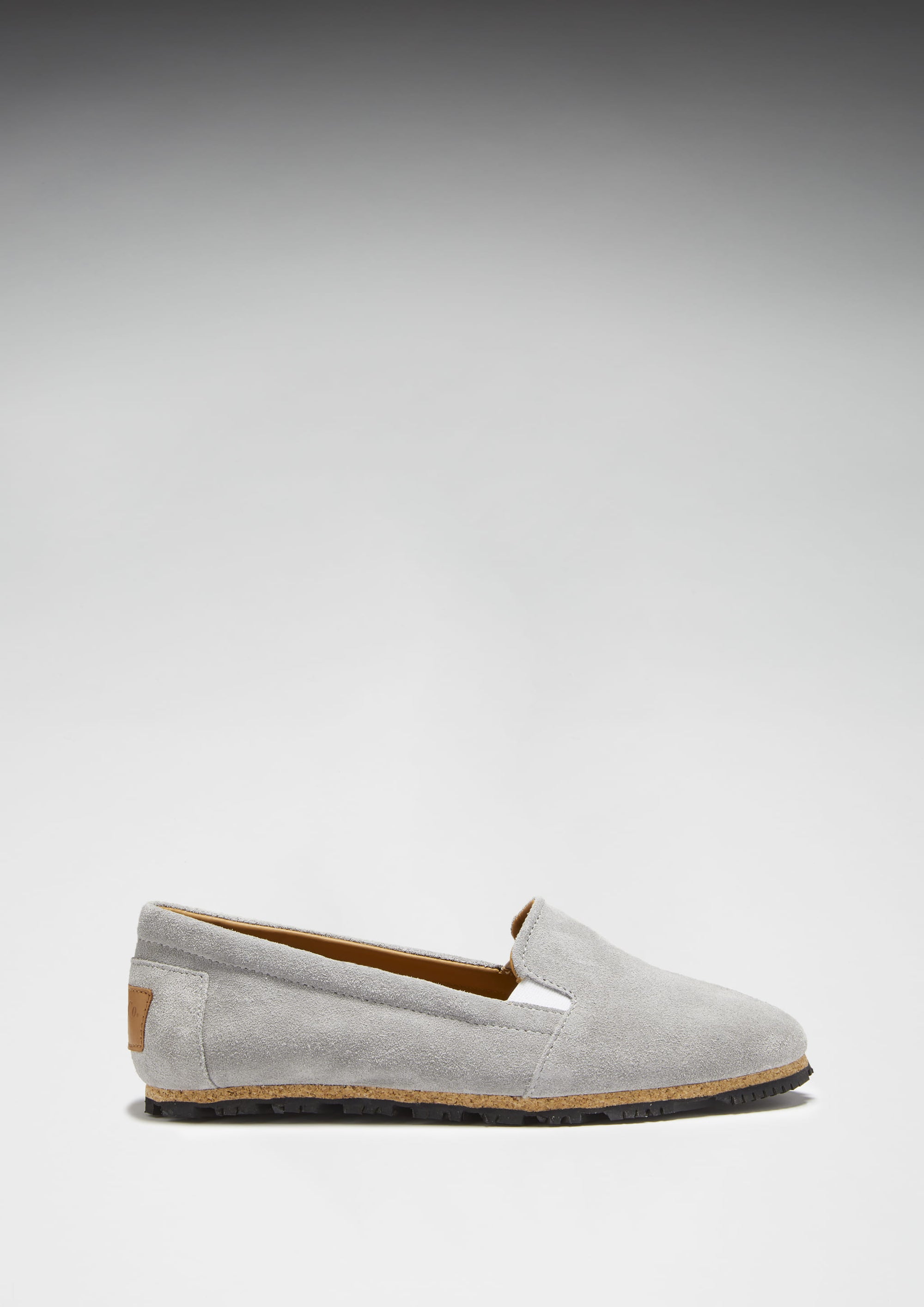 Upcycled Tyre Sole Espadrille Dove Grey