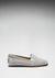 Upcycled Tyre Sole Espadrille Dove Grey