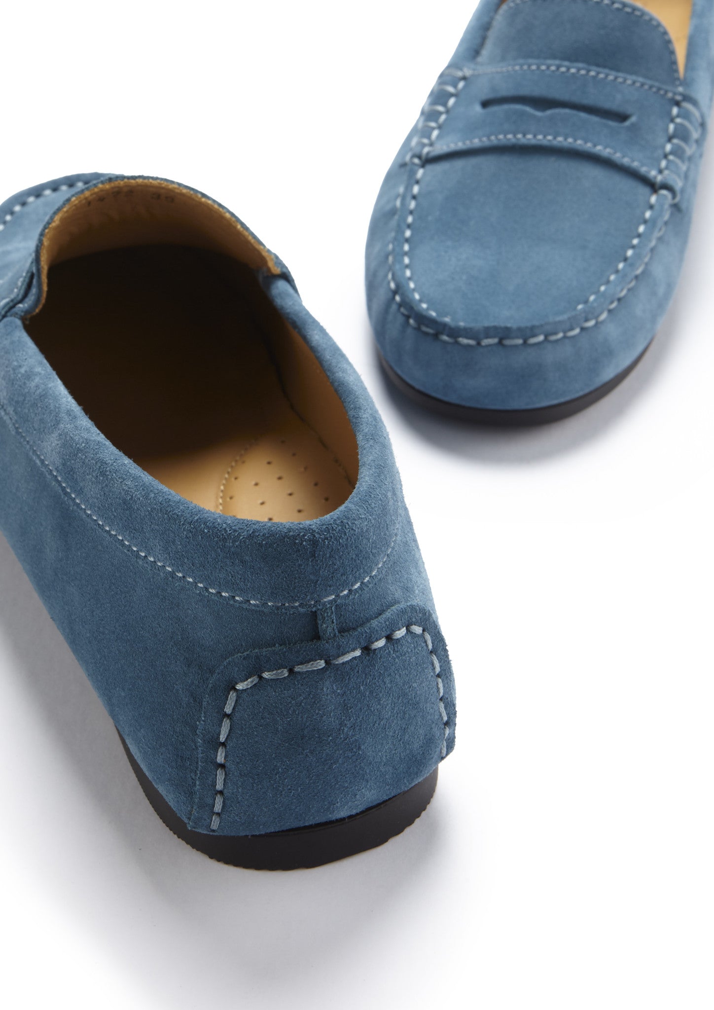 Teal suede best sale shoes