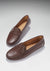 Mocassins Penny Driving pour femme, cuir marron
