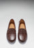 Mocassins Penny Driving pour femme, cuir marron