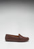 Mocassins Penny Driving pour femme, cuir marron