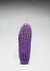 Mocassins Penny Driving pour femme, daim gaufré violet
