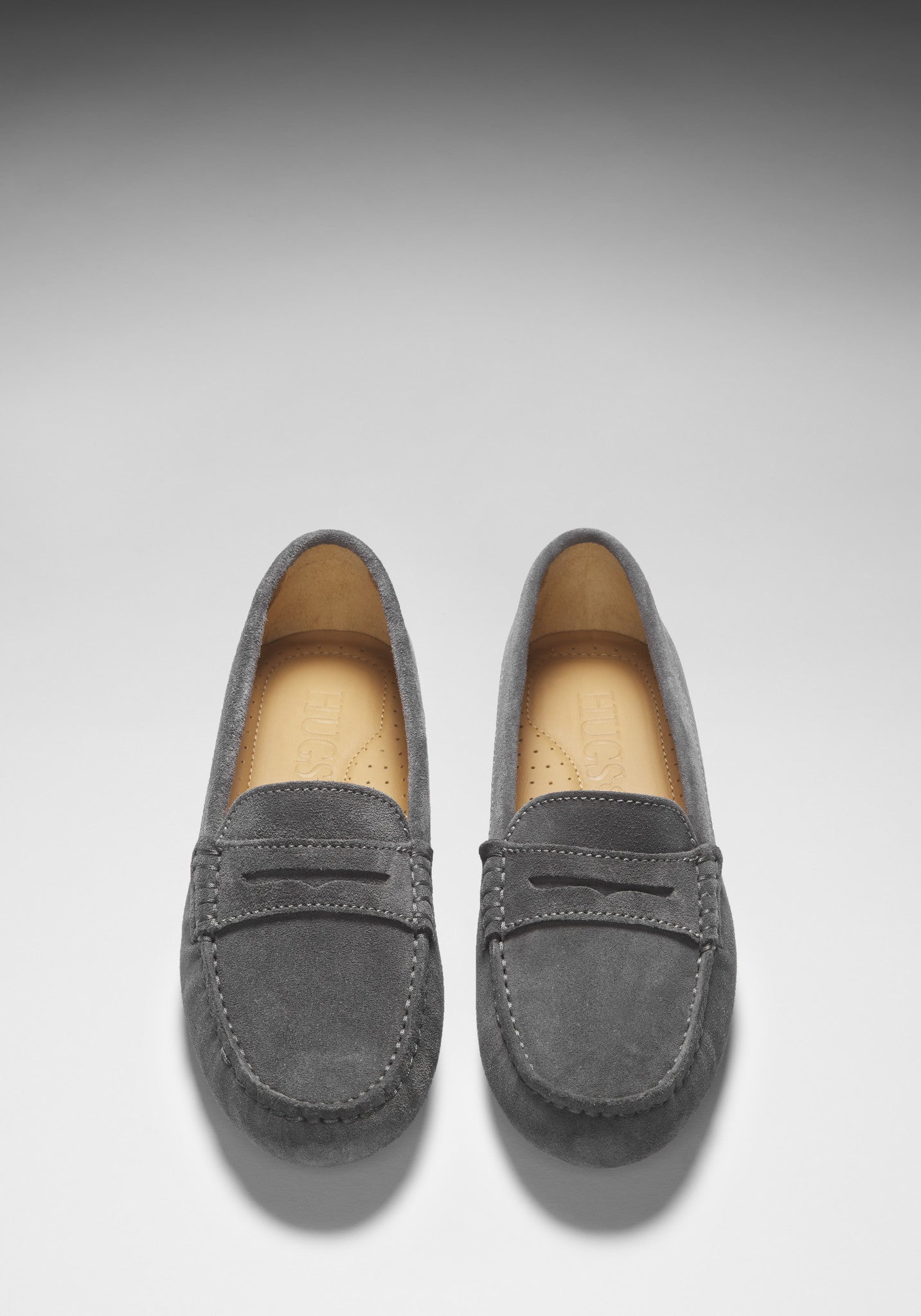Ladies grey loafers uk new arrivals