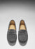 Women's Penny Driving Loafers, slate grey suede