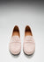 Women's Tyre Sole Penny Loafers, ice pink suede