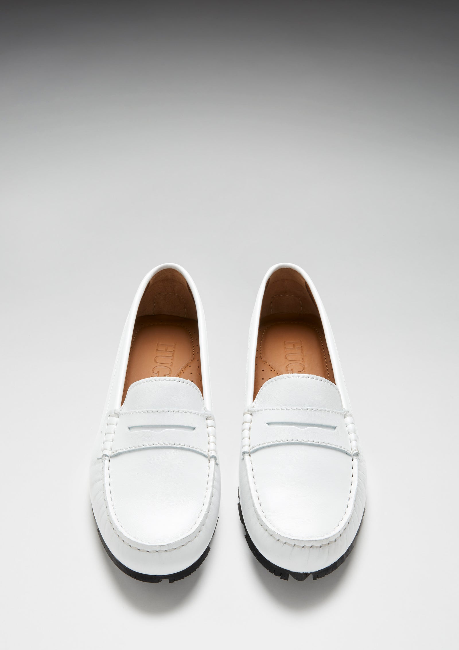 White penny loafers womens sale