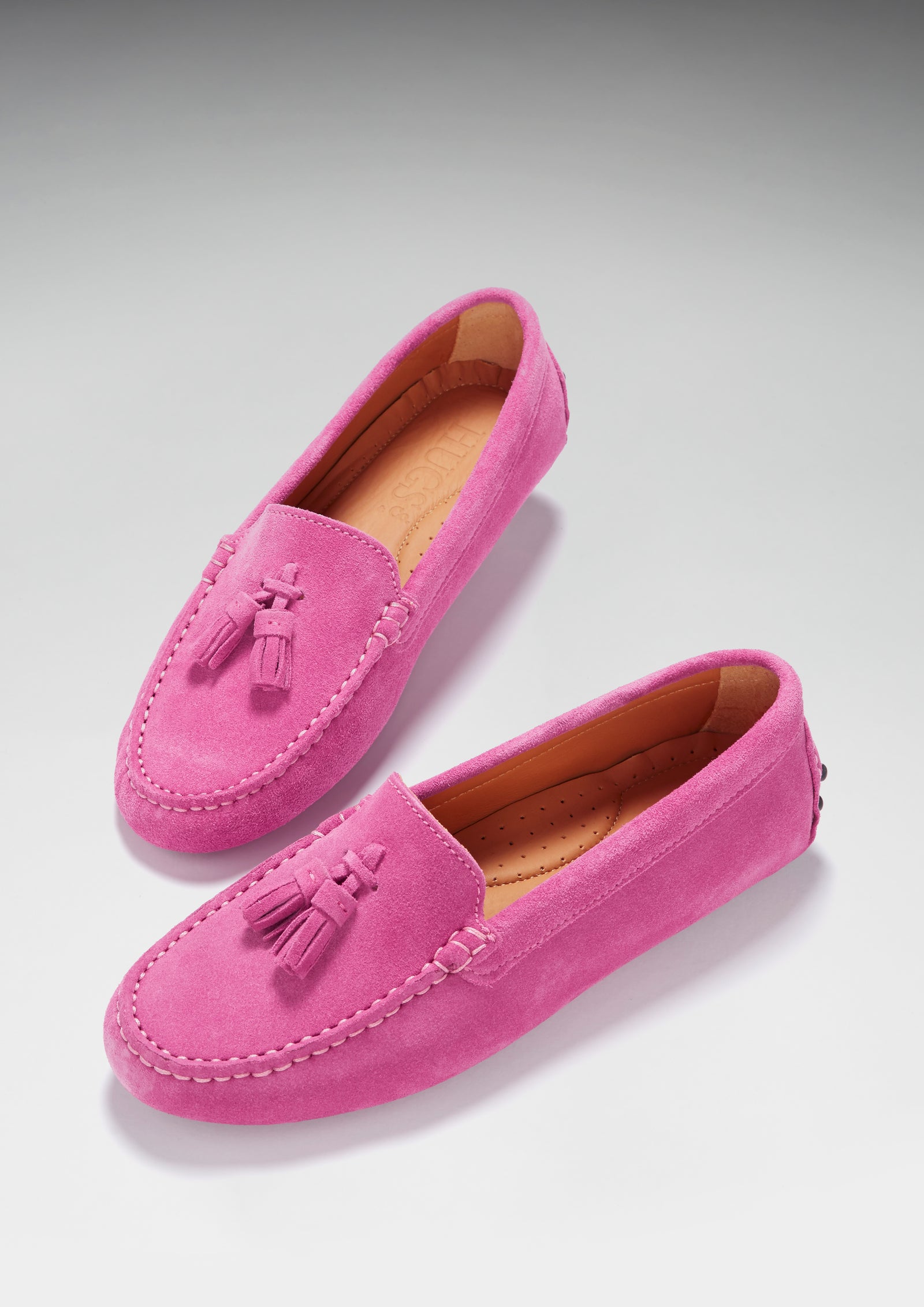 Pink loafers womens hotsell uk