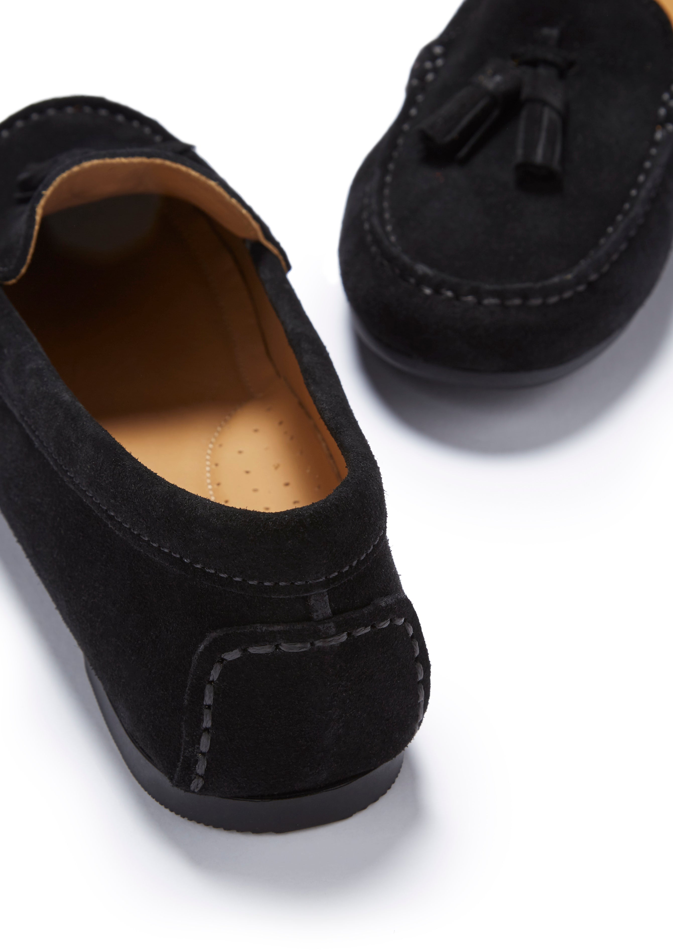 Achat chaussures Suave Femme Mocassin, vente Suave Dallas 4025 Black Multi - Mocassin confort Femme noir
