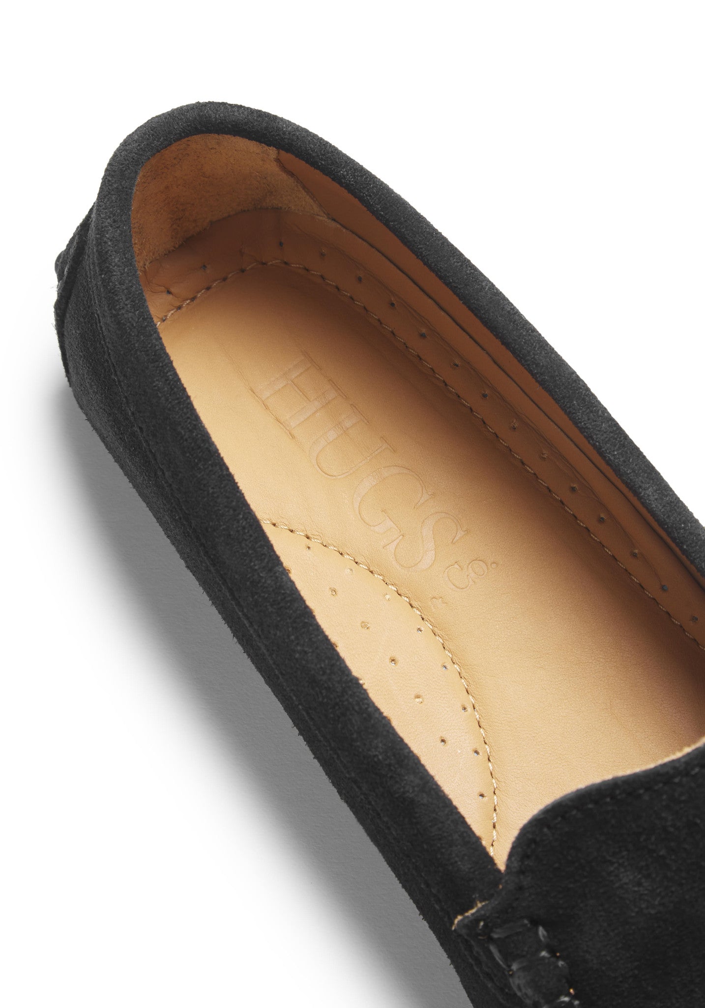 Womens ugg online suede loafers