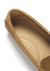 Mocassins de conduite à glands pour femme, daim tabac