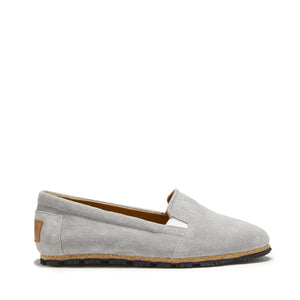 Upcycled Tyre Sole Espadrille Dove Grey