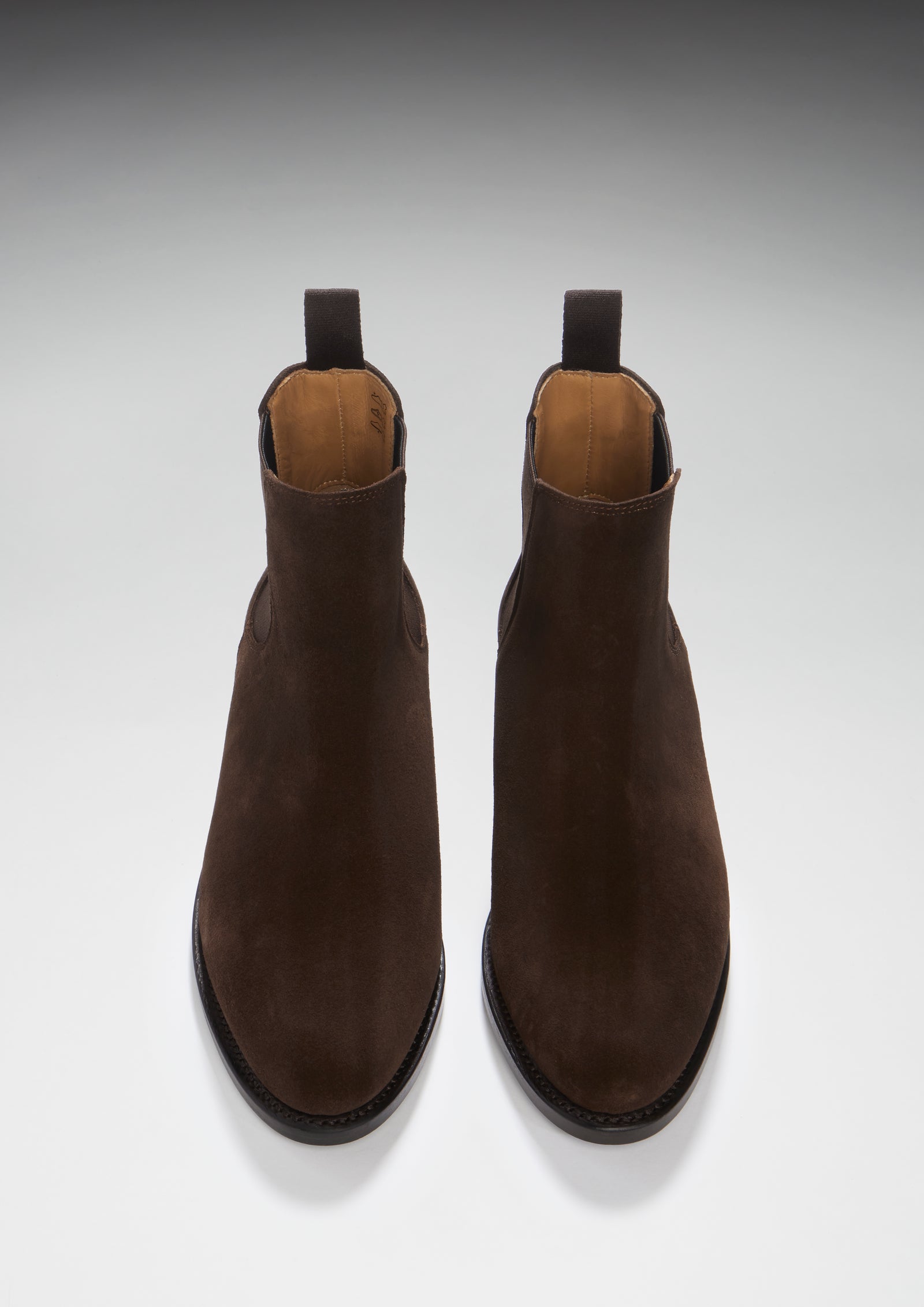 Ladies brown suede boots sale