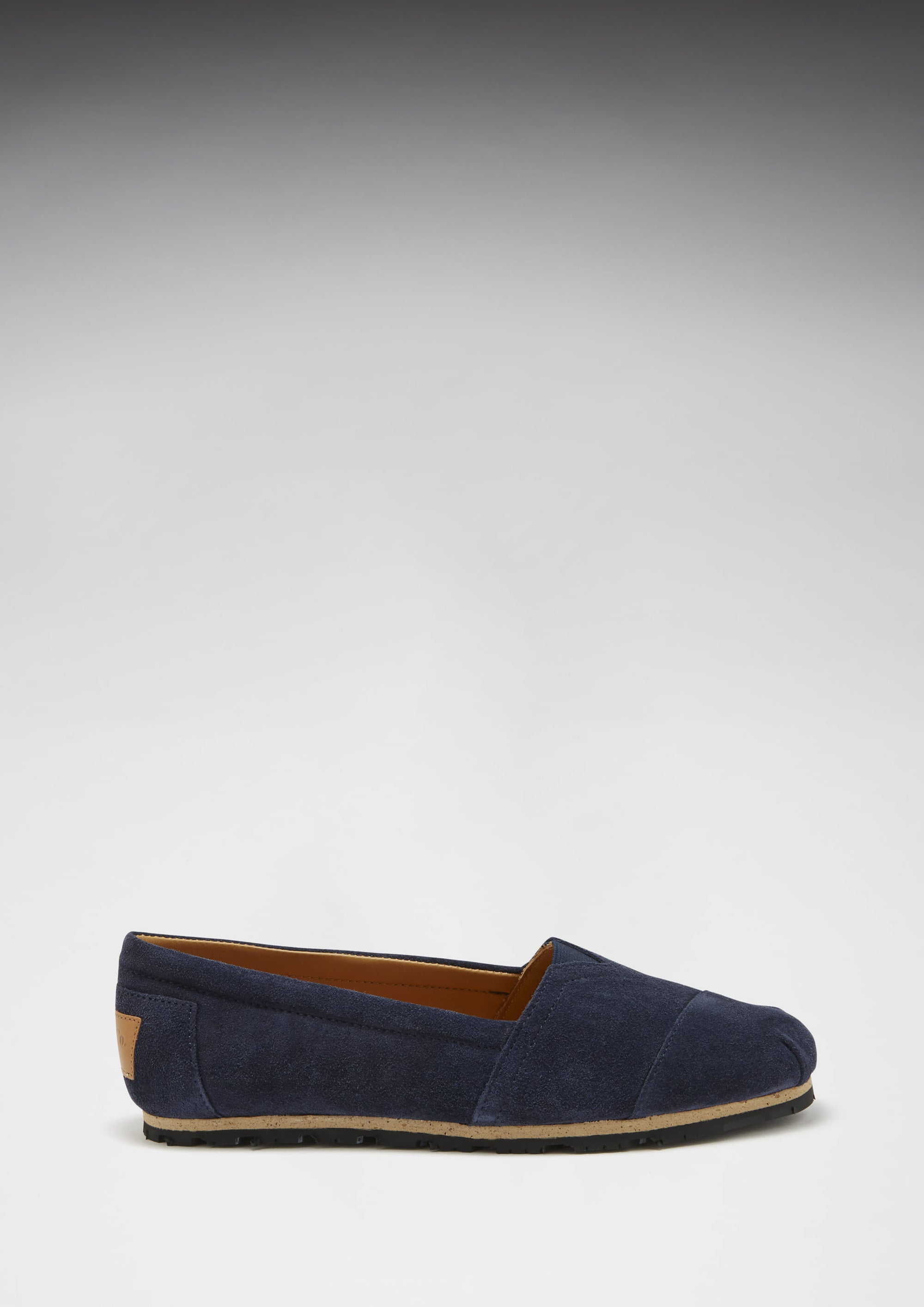 Women's Chukka Espadrilles, navy blue suede