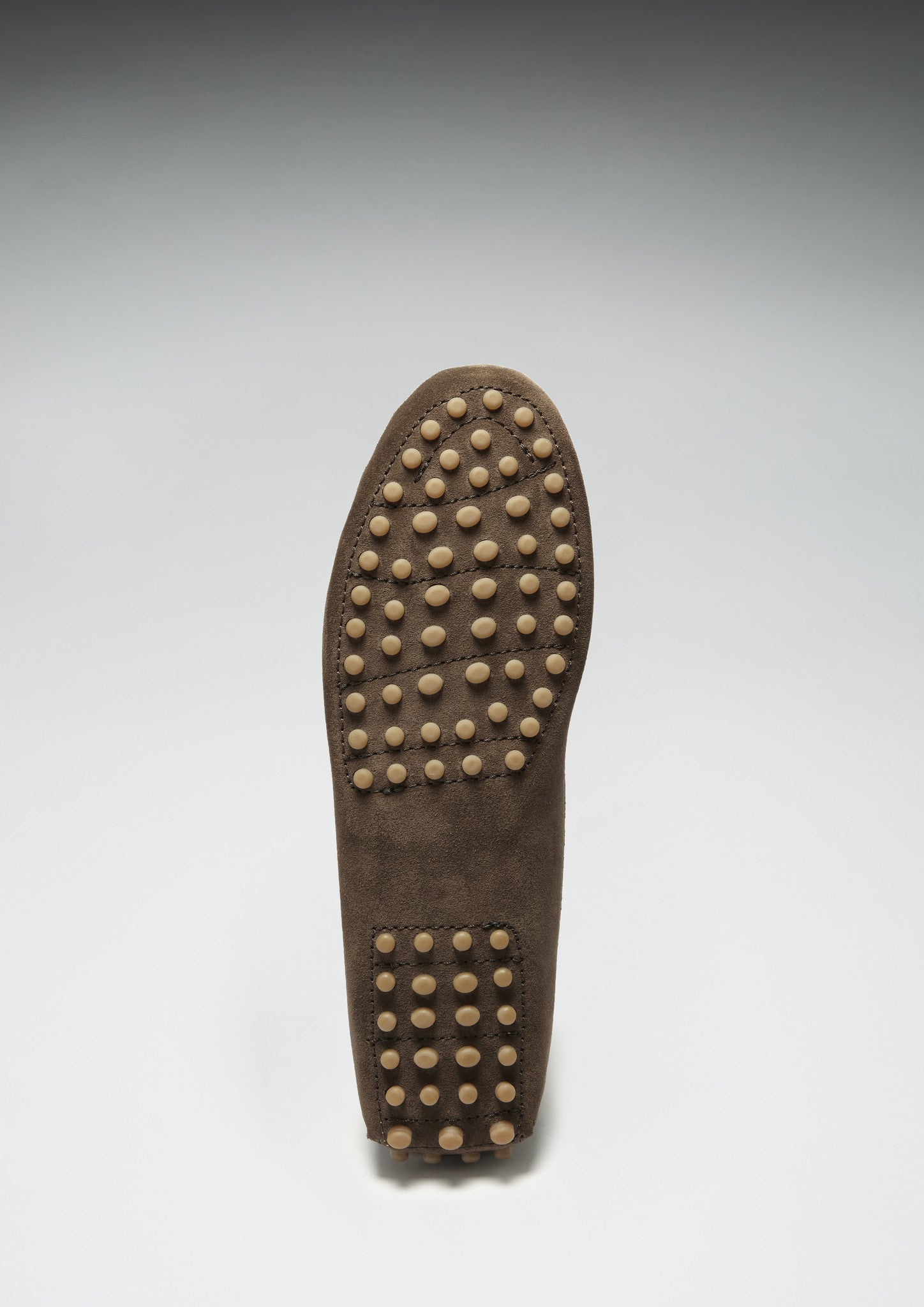 Mocassins Penny Driving pour femmes, daim marron